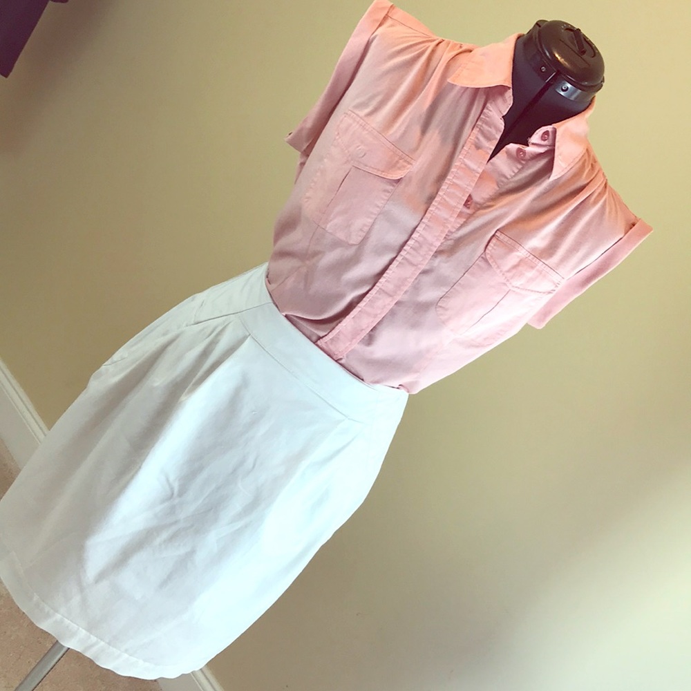 New York & Company Women’s Button Down Shirt L